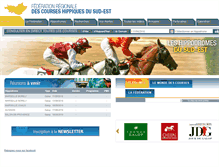 Tablet Screenshot of federation-sudest.fr